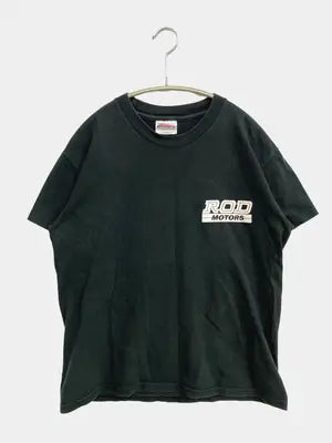 Hanes/ヘインズ/Tシャツ/カットソー/トップス/ブラック/YOUTH L(14-16)
