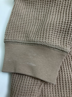 UNIQLO/ユニクロ/Tシャツ/カットソー/トップス/ブラウン/S