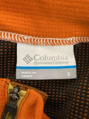 Columbia/コロンビア/ジャージ/トラックジャケット/トップス/ブラウン/S