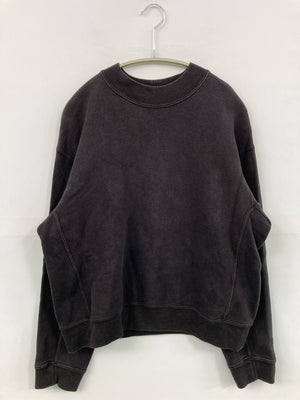 UNIQLO U/ユニクロユー/スウェット/トップス/ブラック/M