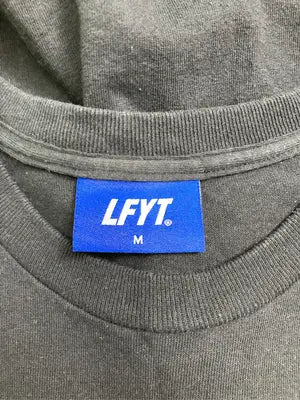 LFYT/Tシャツ/カットソー/トップス/ブラック/M