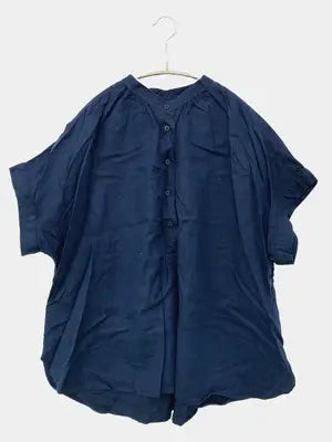 UNIQLO/ユニクロ/シャツ/ブラウス/トップス/ネイビー/XL