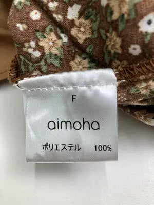 aimoha/アイモハ/ワンピース/ワンピース/ドレス/ブラウン/F