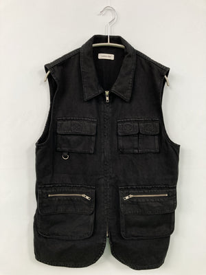 LAGUA  GEM/ラグアジェム/ベスト/トップス/ブラック/FREE