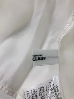 NICE CLAUP/ナイスクラップ/シャツ/ブラウス/トップス/アイボリー/F