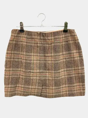 TOMMY HILFIGER/トミーヒルフィガー/ショート/ミニスカート/スカート/ベージュ/6