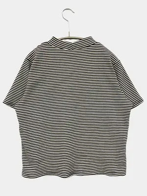 Tシャツ/カットソー/トップス/ブラック/M
