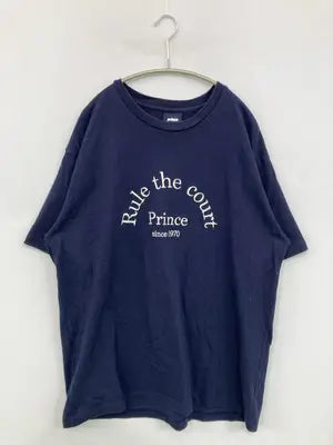 prince/プリンス/Tシャツ/カットソー/トップス/ネイビー/XL