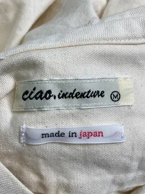 ciao. indenture/パーカー/トップス/アイボリー/M