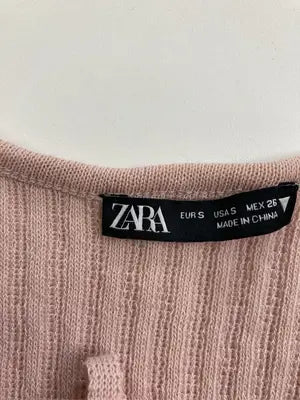 ZARA/ザラ/タンクトップ/トップス/ピンク/S