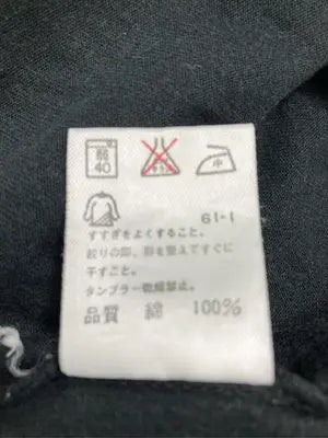 Calvin Klein/カルバンクライン/Tシャツ/カットソー/トップス/ブラック/M
