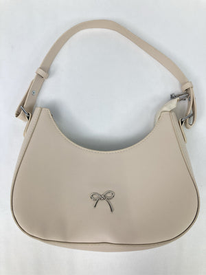 ハンドバッグ/バッグ/ベージュ