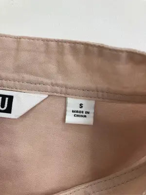 UNIQLO/ユニクロ/シャツ/ブラウス/トップス/ピンク/ S