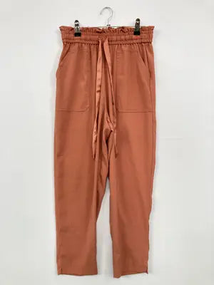 ZARA/ザラ/その他パンツ/パンツ/ブラウン/XS