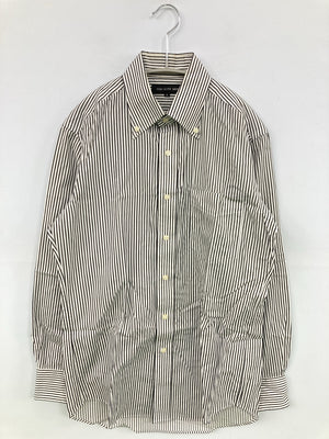 FINE CLOTH SHIRT/シャツ/ブラウス/トップス/ブラック/S