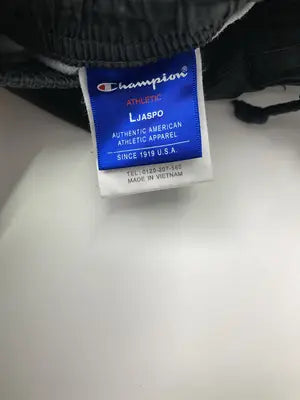 Champion/チャンピオン/ナイロンパンツ/パンツ/ブラック/L JASPO