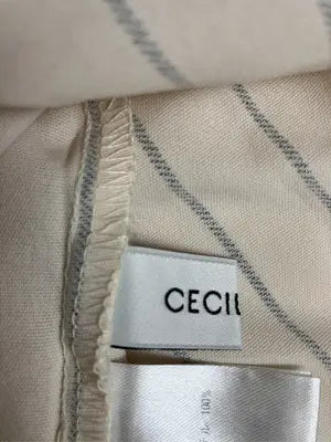 CECIL McBEE/セシルマクビー/シャツ/ブラウス/トップス/アイボリー/M