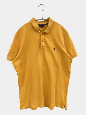 U.S. POLO ASSN./ユーエスポロアッスン/ポロシャツ/トップス/イエロー/M