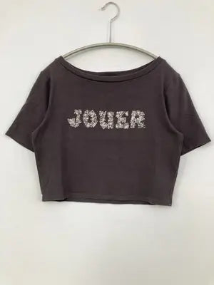 LILLIAN CARAT/Tシャツ/カットソー/トップス/グレー/2