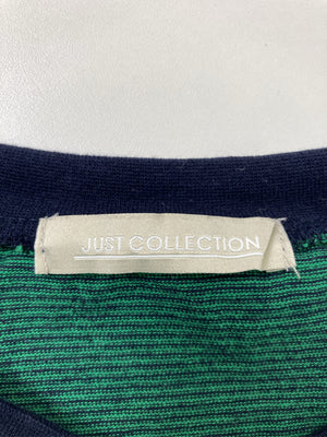JUST COLLECTION/ジャストコレクション/Tシャツ/カットソー/トップス/グリーン/F