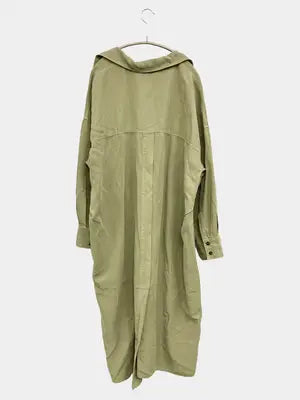 ZARA/ザラ/シャツワンピース/ワンピース/ドレス/カーキ/L