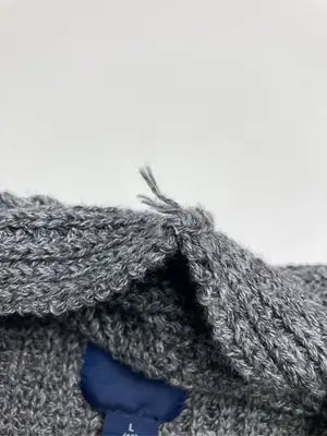 GapKids/ギャップキッズ/ニット/セーター/トップス/グレー/L