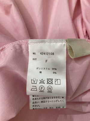 シャツ/ブラウス/トップス/ピンク/F