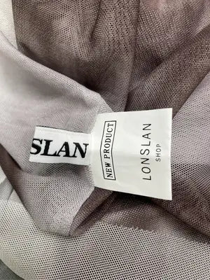 LONSLAN/ワンピース/ワンピース/ドレス/ホワイト/S