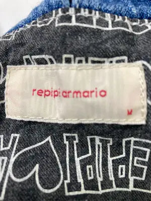 REPIPI ARMARIO/レピピアルマリオ/サロペット/オーバーオール/オールインワン・サロペット/ブルー/M