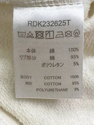 ROXY/ロキシー/スウェット/トップス/アイボリー/L