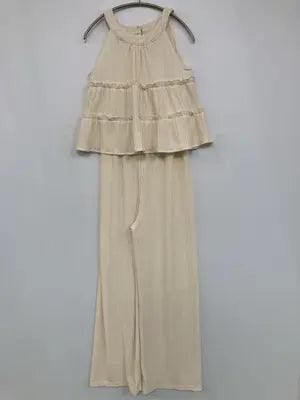 Qi Qi/セットアップ/ジャケット/アウター/アイボリー
