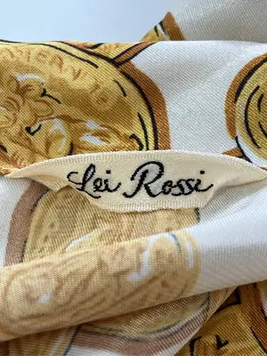 Lei Rossi/シャツ/ブラウス/トップス/アイボリー