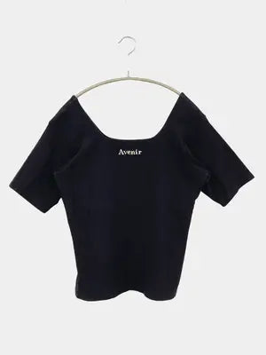 REDYAZEL/レディアゼル/Tシャツ/カットソー/トップス/ブラック/F