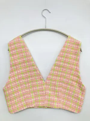 ZARA/ザラ/その他トップス/トップス/ピンク/L