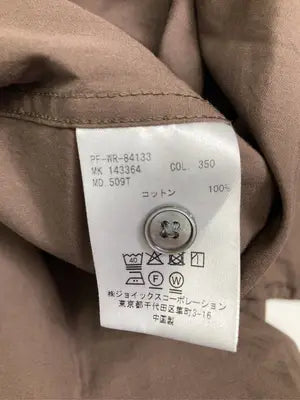 Paul Smith/ポールスミス/シャツ/ブラウス/トップス/ブラウン/LARGE
