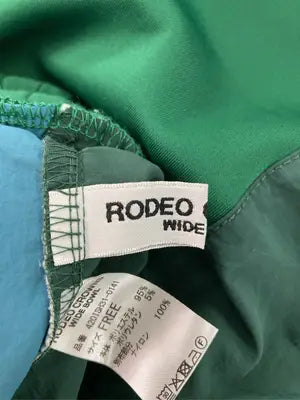 RODEO CROWNS/ロデオクラウンズ/ロングスカート/スカート/グリーン/FREE