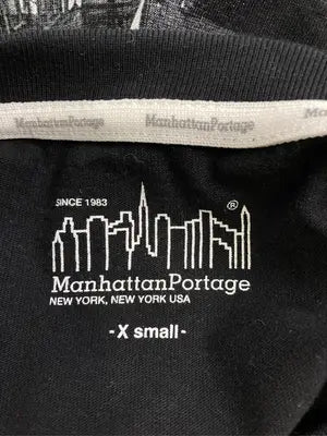 Manhattan Portage/マンハッタンポーテージ/Tシャツ/カットソー/トップス/ブラック/X small