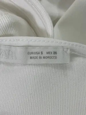 ZARA/ザラ/ワンピース/ワンピース/ドレス/ホワイト/USA S