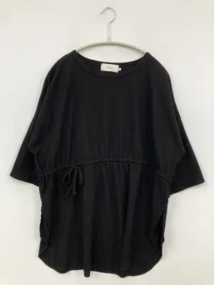 AZUL by MOUSSY/アズールバイマウジー/Tシャツ/カットソー/トップス/ブラック/M