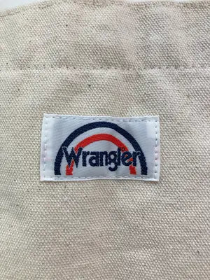 Wrangler/ラングラー/トートバッグ/バッグ/ベージュ