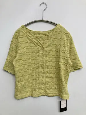 w closet/ダブルクローゼット/その他トップス/トップス/ライトグリーン/M