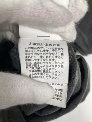 JEANASIS/ジーナシス/Tシャツ/カットソー/トップス/グレー/F