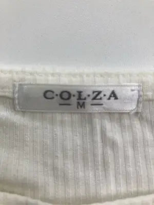C・O・L・Z・A/コルザ/Tシャツ/カットソー/トップス/ホワイト/M