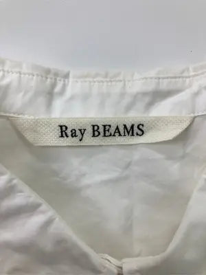 Ray BEAMS/レイビームス/シャツ/ブラウス/トップス/ホワイト