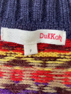 Dukkah/ドゥッカ/ニット/セーター/トップス/レッド/F