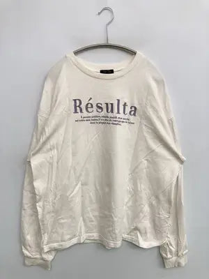 Tip Top/ティップトップ/Tシャツ/カットソー/トップス/ホワイト/F