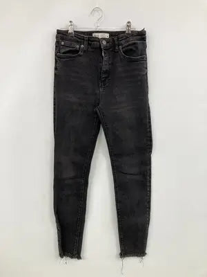 ZARA/ザラ/デニムパンツ/パンツ/ブラック/EUR 38/USA 6/ MEX 28