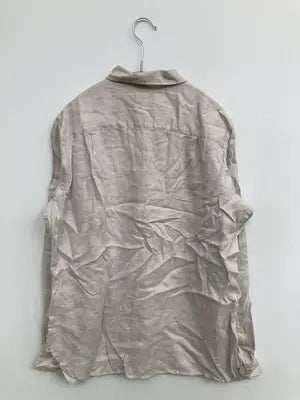 UNIQLO/ユニクロ/シャツ/ブラウス/トップス/グレー/L