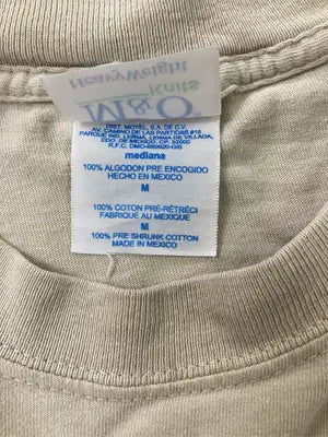 M&O/Tシャツ/カットソー/トップス/ベージュ/M