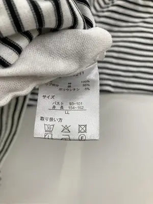 Tシャツ/カットソー/トップス/ホワイト/LL   バスト93～101   身長154～162